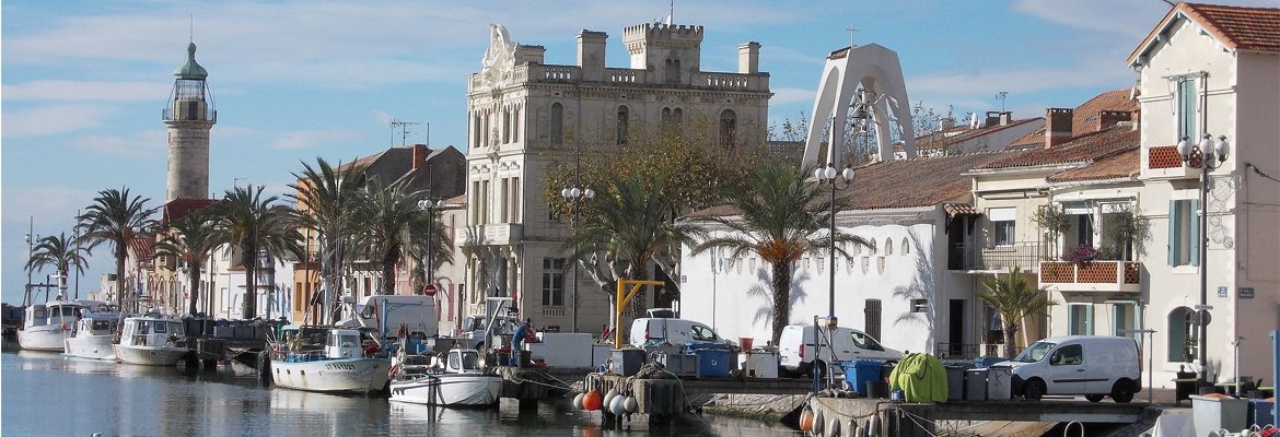 Le Grau-du-Roi port du roy