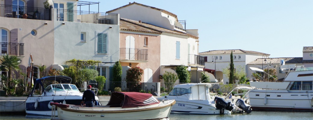 les marinas de port du roy